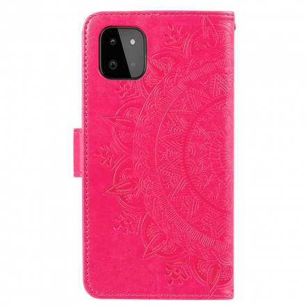 Housse Samsung Galaxy A22 5G Mandala Soleil