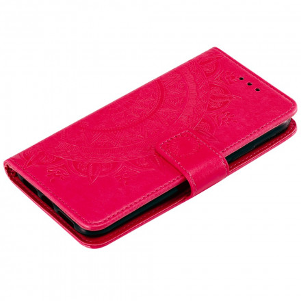 Housse Samsung Galaxy A22 5G Mandala Soleil