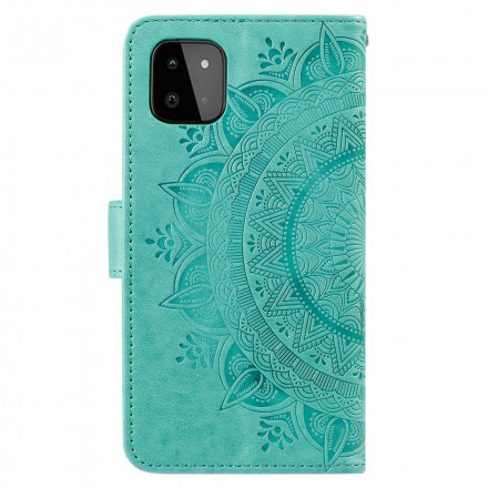 Housse Samsung Galaxy A22 5G Mandala Soleil