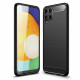 Coque Samsung Galaxy A22 4G Fibre Carbone Brossée Coque Samsung Galaxy A22 4G Fibre Carbone Brossée