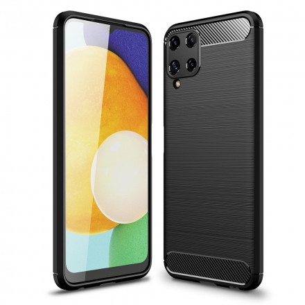 Coque Samsung Galaxy A22 4G Fibre Carbone Brossée Coque Samsung Galaxy A22 4G Fibre Carbone Brossée