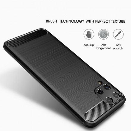 Coque Samsung Galaxy A22 4G Fibre Carbone Brossée Coque Samsung Galaxy A22 4G Fibre Carbone Brossée