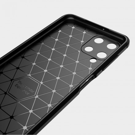 Coque Samsung Galaxy A22 4G Fibre Carbone Brossée Coque Samsung Galaxy A22 4G Fibre Carbone Brossée