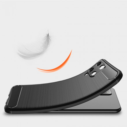 Coque Samsung Galaxy A22 4G Fibre Carbone Brossée Coque Samsung Galaxy A22 4G Fibre Carbone Brossée