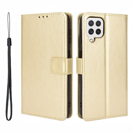 Housse Samsung Galaxy A22 4G Simili Cuir Flashy Housse Samsung Galaxy A22 4G Simili Cuir Flashy