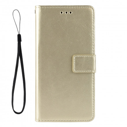 Housse Samsung Galaxy A22 4G Simili Cuir Flashy Housse Samsung Galaxy A22 4G Simili Cuir Flashy