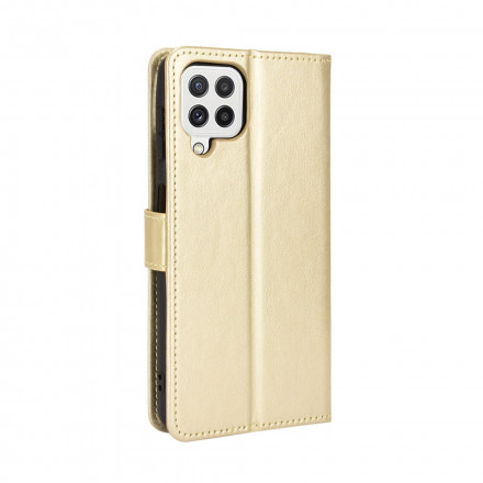 Housse Samsung Galaxy A22 4G Simili Cuir Flashy Housse Samsung Galaxy A22 4G Simili Cuir Flashy