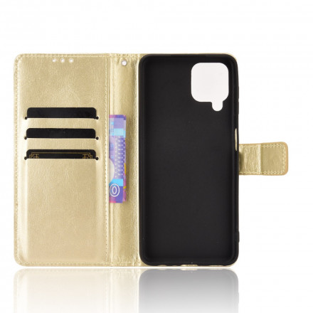Housse Samsung Galaxy A22 4G Simili Cuir Flashy Housse Samsung Galaxy A22 4G Simili Cuir Flashy