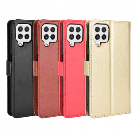 Housse Samsung Galaxy A22 4G Simili Cuir Flashy Housse Samsung Galaxy A22 4G Simili Cuir Flashy