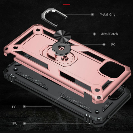Coque Samsung Galaxy A22 5G Anneau Premium Coque Samsung Galaxy A22 5G Anneau Premium