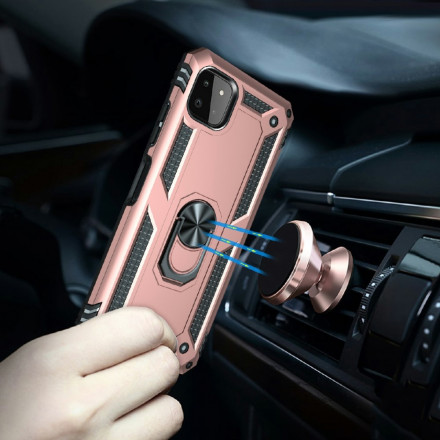 Coque Samsung Galaxy A22 5G Anneau Premium Coque Samsung Galaxy A22 5G Anneau Premium