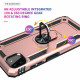 Coque Samsung Galaxy A22 5G Anneau Premium Coque Samsung Galaxy A22 5G Anneau Premium