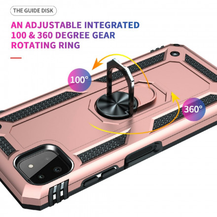 Coque Samsung Galaxy A22 5G Anneau Premium Coque Samsung Galaxy A22 5G Anneau Premium