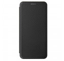 Flip Cover Moto G 5G Silicone Carbone