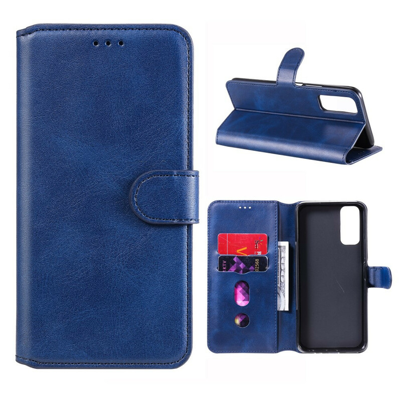 Housse Vivo Y20s / Y11s Style Simili Cuir