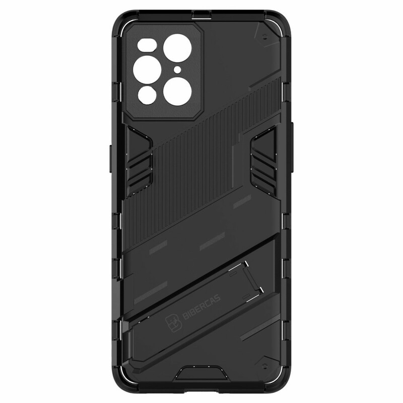 Coque Oppo Find X3 / X3 Pro Support Amovible Deux Positions Mains Libres Coque Oppo Find X3 / X3 Pro Support Amovible Deux Positions Mains Libres