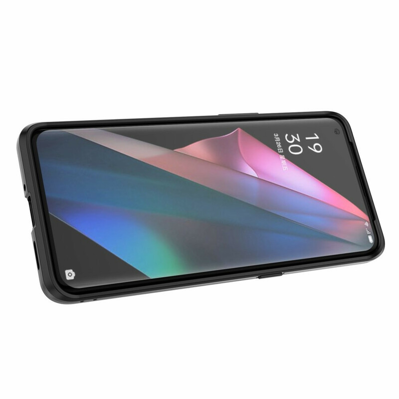 Coque Oppo Find X3 / X3 Pro Support Amovible Deux Positions Mains Libres Coque Oppo Find X3 / X3 Pro Support Amovible Deux Positions Mains Libres