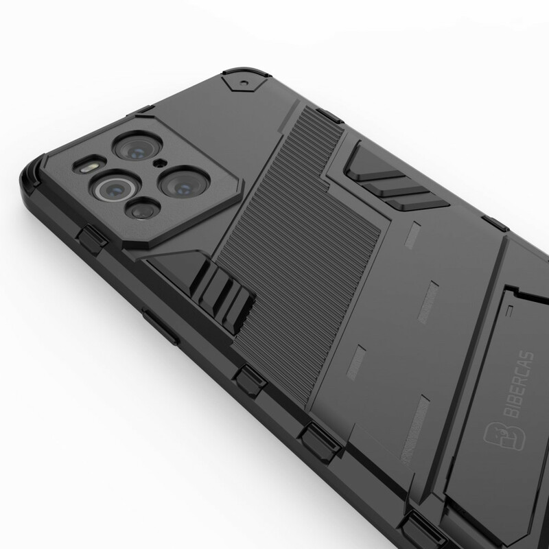 Coque Oppo Find X3 / X3 Pro Support Amovible Deux Positions Mains Libres Coque Oppo Find X3 / X3 Pro Support Amovible Deux Positions Mains Libres
