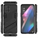 Coque Oppo Find X3 / X3 Pro Support Amovible Deux Positions Mains Libres Coque Oppo Find X3 / X3 Pro Support Amovible Deux Positions Mains Libres