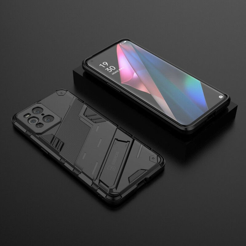 Coque Oppo Find X3 / X3 Pro Support Amovible Deux Positions Mains Libres Coque Oppo Find X3 / X3 Pro Support Amovible Deux Positions Mains Libres