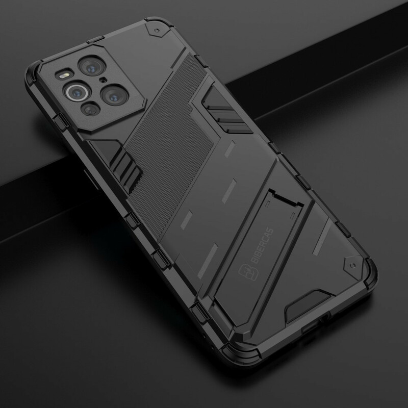 Coque Oppo Find X3 / X3 Pro Support Amovible Deux Positions Mains Libres Coque Oppo Find X3 / X3 Pro Support Amovible Deux Positions Mains Libres