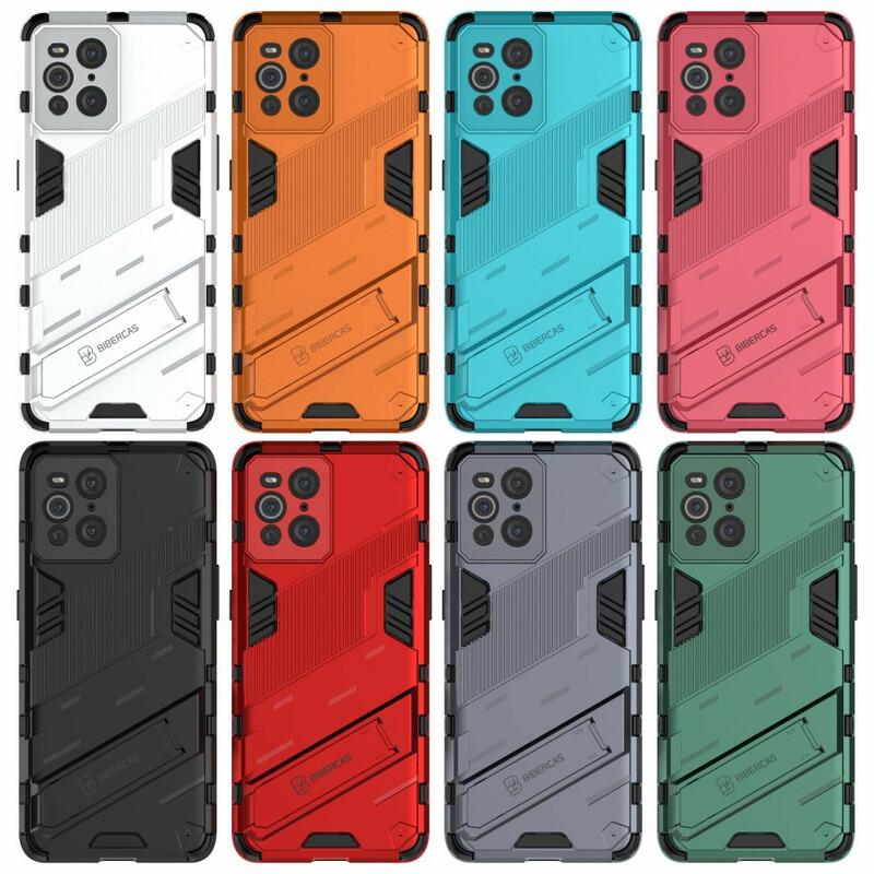 Coque Oppo Find X3 / X3 Pro Support Amovible Deux Positions Mains Libres Coque Oppo Find X3 / X3 Pro Support Amovible Deux Positions Mains Libres