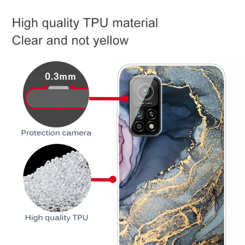Coque Xiaomi Mi 10T / 10T Pro Marbre Coloré