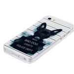 Coque iPhone SE/5/5S Bad Dog