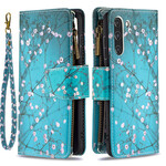 Housse Samsung Galaxy S21 FE Poche Zippée Arbre