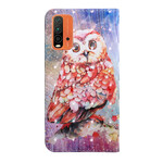Housse Xiaomi Redmi 9T / Note 9 Light Spot Germain le Hibou Housse Xiaomi Redmi 9T / Note 9 Light Spot Germain le Hibou
