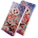 Housse Xiaomi Redmi 9T / Note 9 Light Spot Germain le Hibou Housse Xiaomi Redmi 9T / Note 9 Light Spot Germain le Hibou
