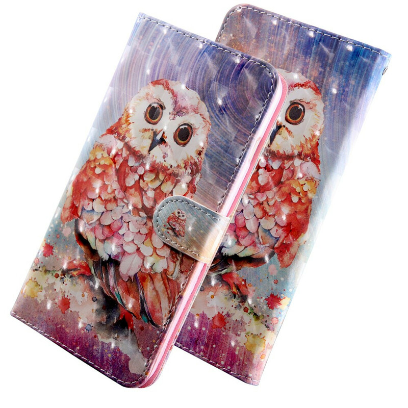 Housse Xiaomi Redmi 9T / Note 9 Light Spot Germain le Hibou Housse Xiaomi Redmi 9T / Note 9 Light Spot Germain le Hibou