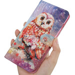 Housse Xiaomi Redmi 9T / Note 9 Light Spot Germain le Hibou Housse Xiaomi Redmi 9T / Note 9 Light Spot Germain le Hibou