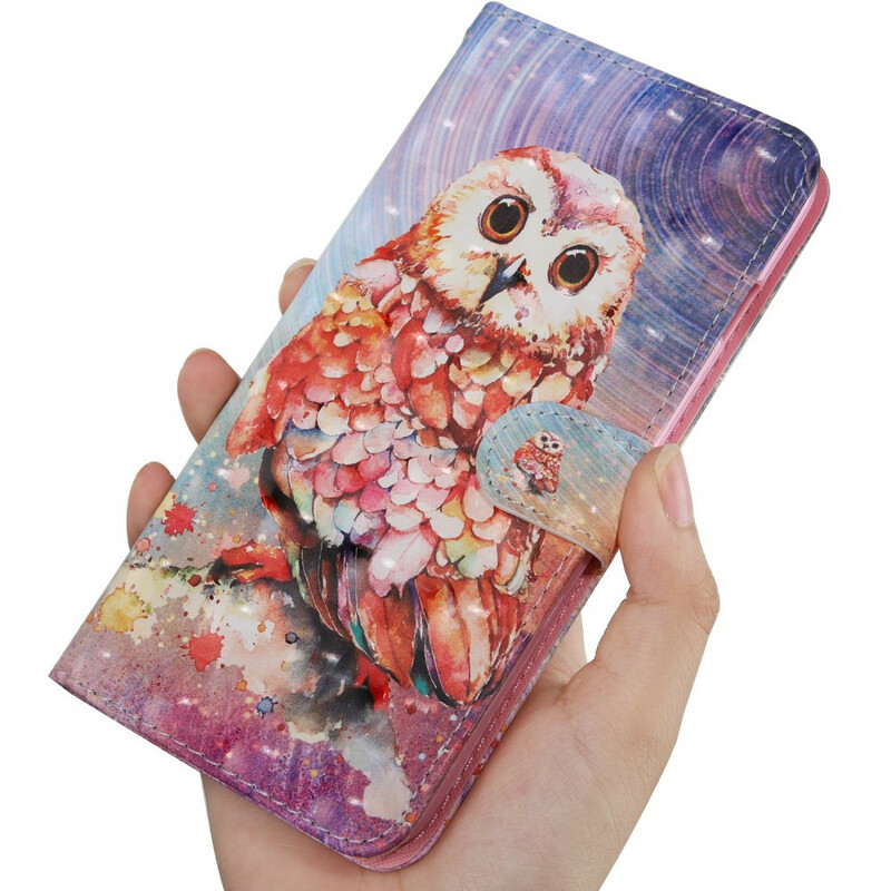 Housse Xiaomi Redmi 9T / Note 9 Light Spot Germain le Hibou Housse Xiaomi Redmi 9T / Note 9 Light Spot Germain le Hibou