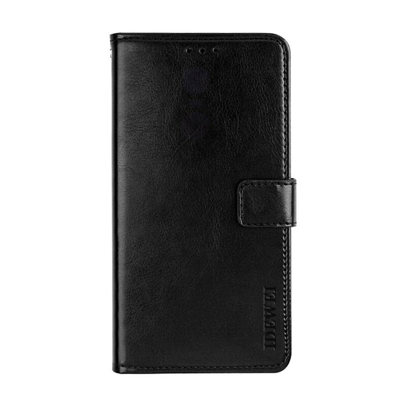 Housse Xiaomi Redmi 9T / Note 9 Simili Cuir IDEWEI Housse Xiaomi Redmi 9T / Note 9 Simili Cuir IDEWEI