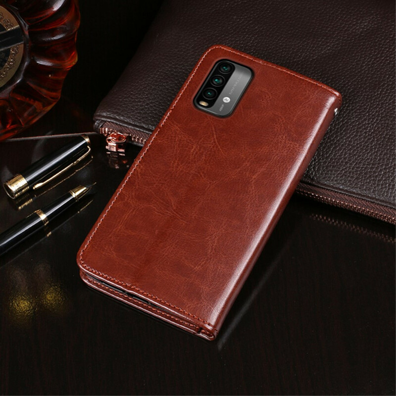 Housse Xiaomi Redmi 9T / Note 9 Simili Cuir IDEWEI Housse Xiaomi Redmi 9T / Note 9 Simili Cuir IDEWEI