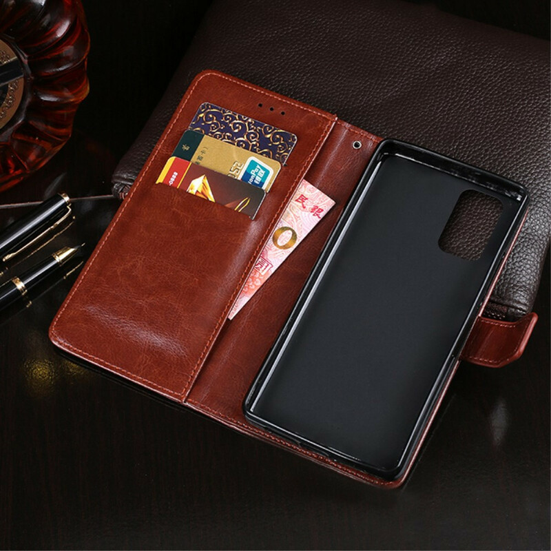 Housse Xiaomi Redmi 9T / Note 9 Simili Cuir IDEWEI Housse Xiaomi Redmi 9T / Note 9 Simili Cuir IDEWEI