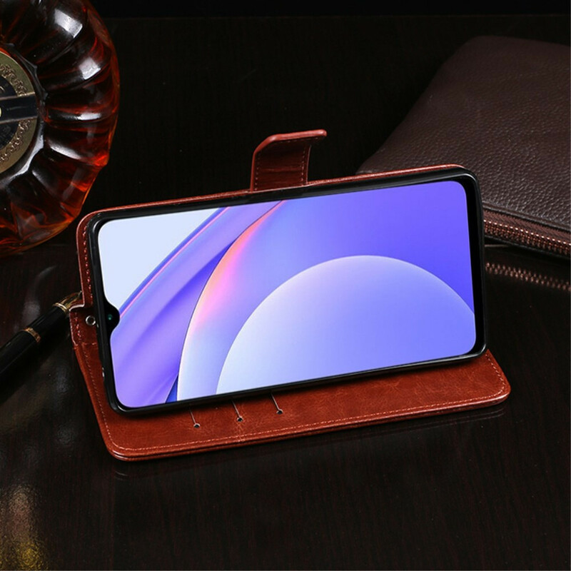 Housse Xiaomi Redmi 9T / Note 9 Simili Cuir IDEWEI Housse Xiaomi Redmi 9T / Note 9 Simili Cuir IDEWEI