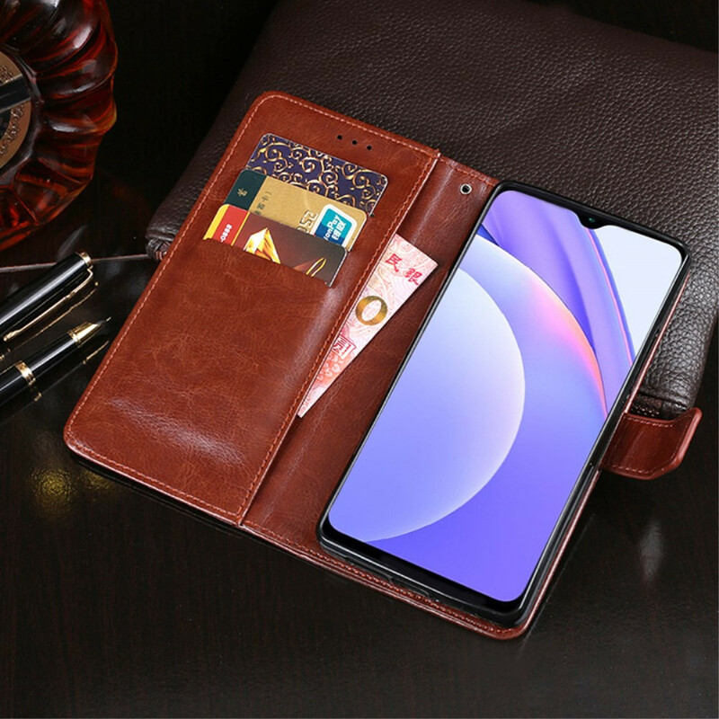 Housse Xiaomi Redmi 9T / Note 9 Simili Cuir IDEWEI Housse Xiaomi Redmi 9T / Note 9 Simili Cuir IDEWEI