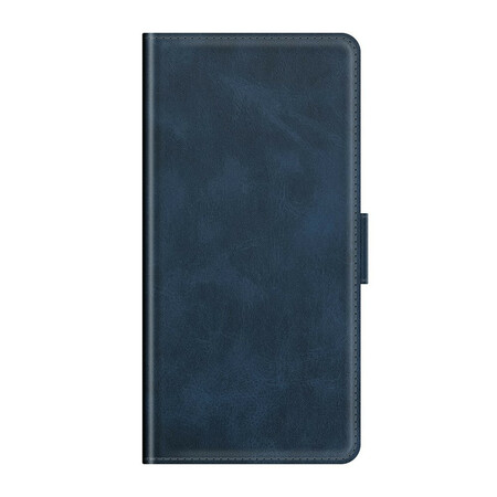 Housse Oppo Find X3 Neo Rabat Double Classique