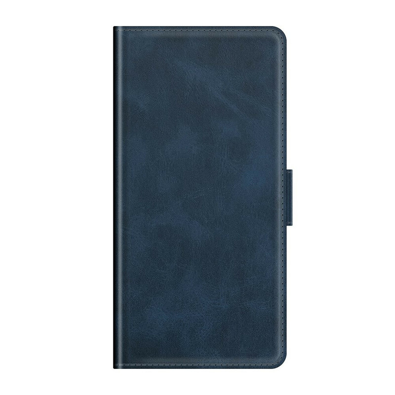 Housse Oppo Find X3 Neo Rabat Double Classique Housse Oppo Find X3 Neo Rabat Double Classique