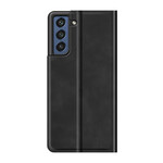 Flip Cover Samsung Galaxy S21 FE Effet Cuir Douceur Flip Cover Samsung Galaxy S21 FE Effet Cuir Douceur