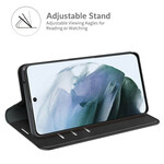 Flip Cover Samsung Galaxy S21 FE Effet Cuir Douceur Flip Cover Samsung Galaxy S21 FE Effet Cuir Douceur