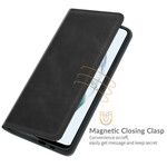 Flip Cover Samsung Galaxy S21 FE Effet Cuir Douceur Flip Cover Samsung Galaxy S21 FE Effet Cuir Douceur