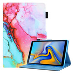 Housse Samsung Galaxy Tab A7 Lite Style Marbre Housse Samsung Galaxy Tab A7 Lite Style Marbre