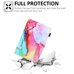 Housse Samsung Galaxy Tab A7 Lite Style Marbre Housse Samsung Galaxy Tab A7 Lite Style Marbre