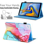 Housse Samsung Galaxy Tab A7 Lite Style Marbre Housse Samsung Galaxy Tab A7 Lite Style Marbre