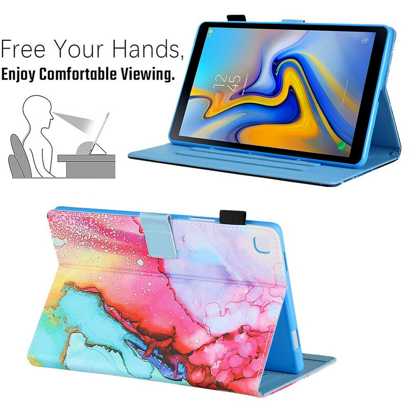 Housse Samsung Galaxy Tab A7 Lite Style Marbre Housse Samsung Galaxy Tab A7 Lite Style Marbre