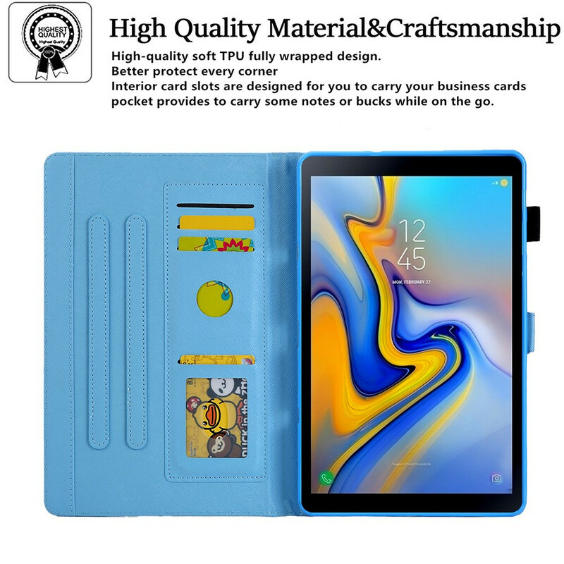Housse Samsung Galaxy Tab A7 Lite Style Marbre Housse Samsung Galaxy Tab A7 Lite Style Marbre