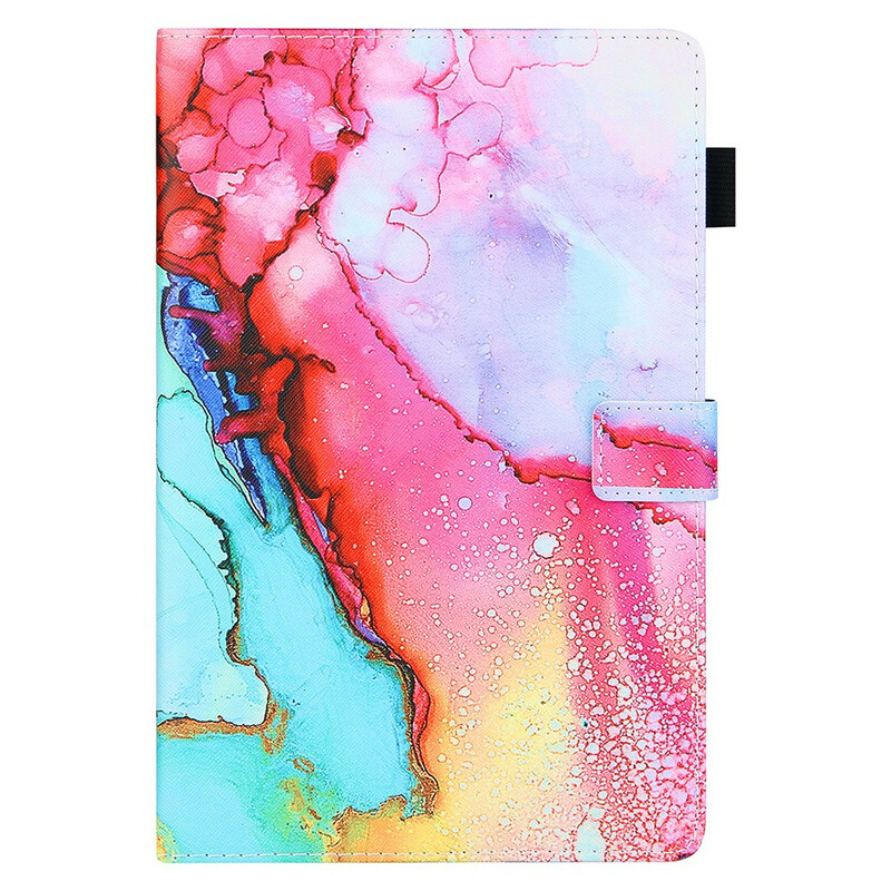 Housse Samsung Galaxy Tab A7 Lite Style Marbre Housse Samsung Galaxy Tab A7 Lite Style Marbre